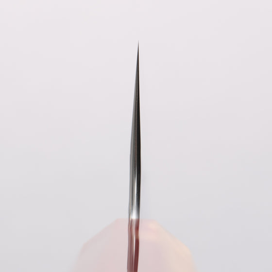 Yoshimi Kato Hyo SG2 Hammered Bunka 170mm Olive Tree and Red Resin Handle - Seisuke Knife
