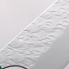 Yoshimi Kato Hyo SG2 Hammered Kiritsuke Gyuto 210mm Olive Tree and Green Resin Handle - Seisuke Knife - Slide 3