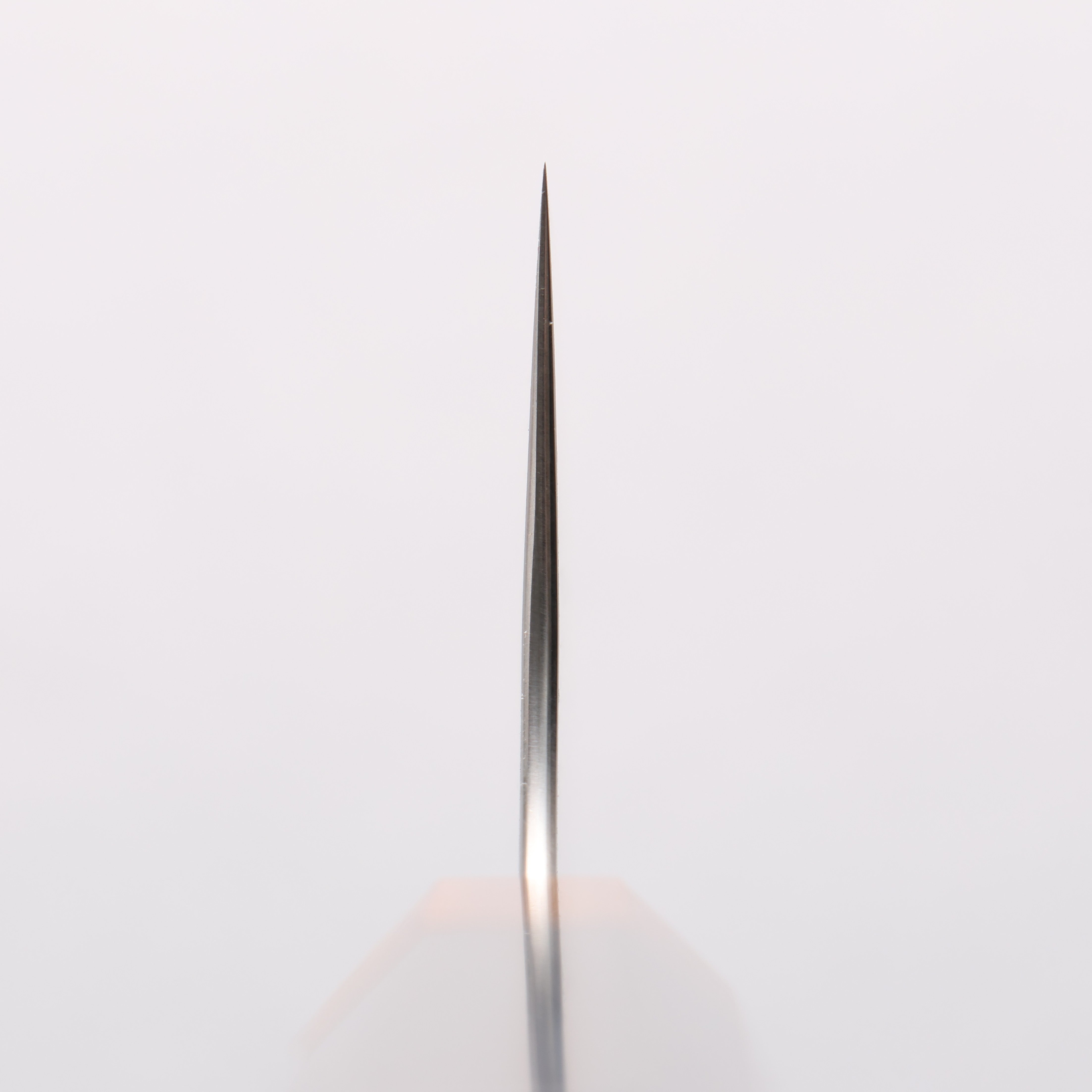 Yoshimi Kato VG10w Colored Damascus Kiritsuke Gyuto 240mm Ebony (ferrule: Orange Resin) Handle - Seisuke Knife