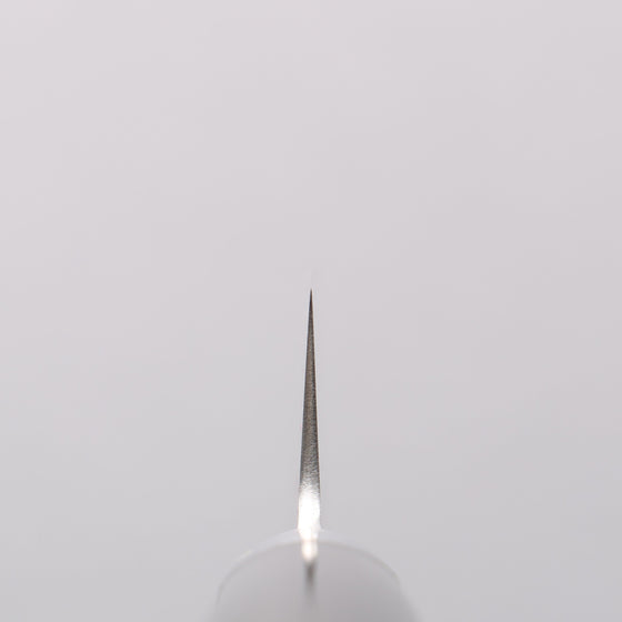 Takamura Knives VG10 Hammered Petty-Utility 130mm with Black Pakkawood Handle - Seisuke Knife