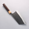 Tinker Blue Super Black Finished Tank 180mm Rosewood Handle - Seisuke Knife - Slide 2