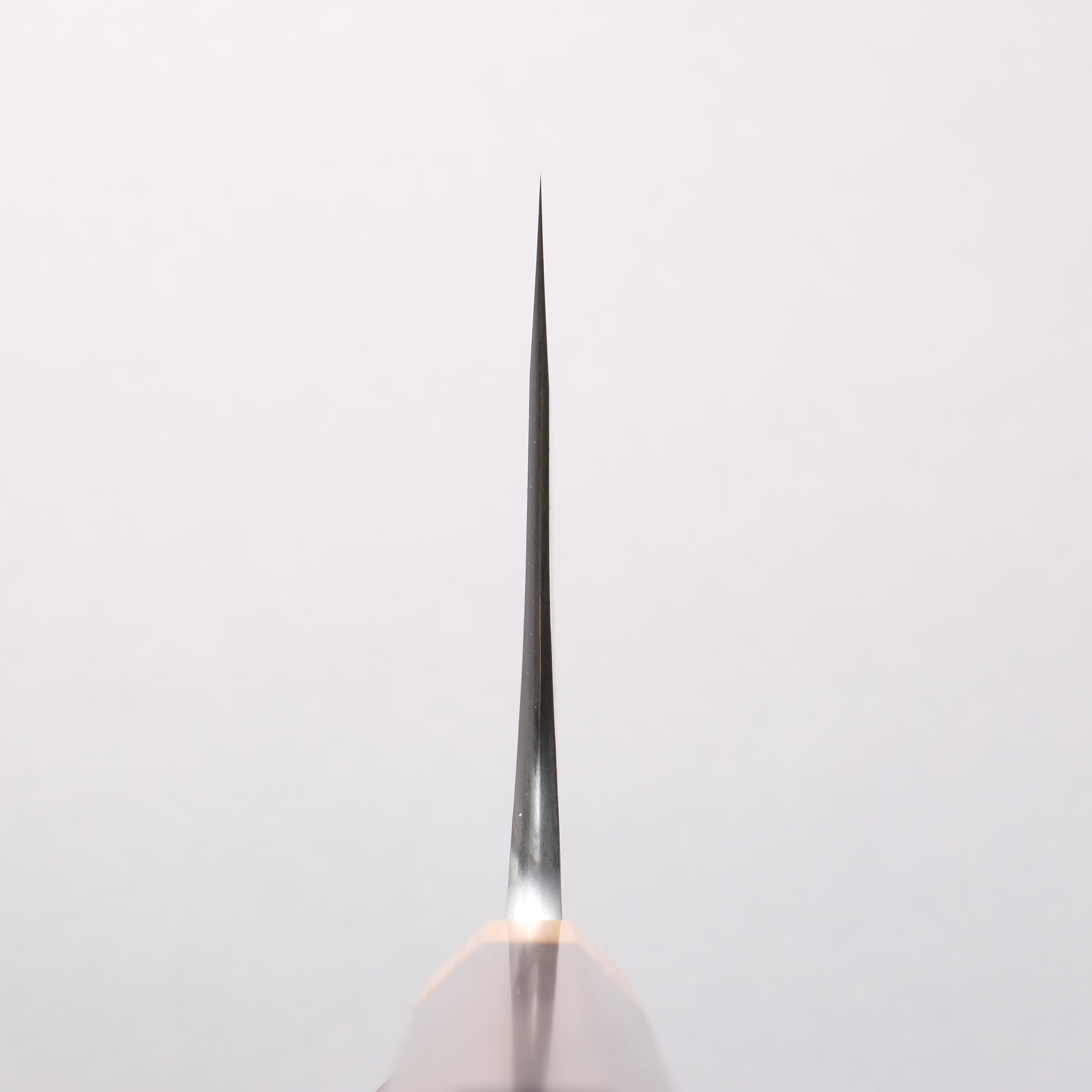 Tinker Blue Super Black Finished Tank 180mm Rosewood Handle - Seisuke Knife