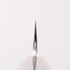Tinker Blue Super Black Finished 270mm Rosewood Handle Sabre - Seisuke Knife - Slide 5