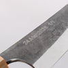 Tinker Blue Super Black Finished 165mm Rosewood Handle Barracuda - Seisuke Knife - Slide 3