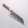 Tinker Blue Super Black Finished 230mm Rosewood Handle Ironhorse - Seisuke Knife - Slide 1