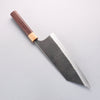Tinker Blue Super Black Finished 230mm Rosewood Handle Ironhorse - Seisuke Knife - Slide 2