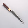 Tinker Blue Super Black Finished 210mm Rosewood Handle Sabre - Seisuke Knife - Slide 2