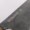 Tinker Blue Super Black Finished 115mm Rosewood Handle Mini Tank - Seisuke Knife - Slide 3