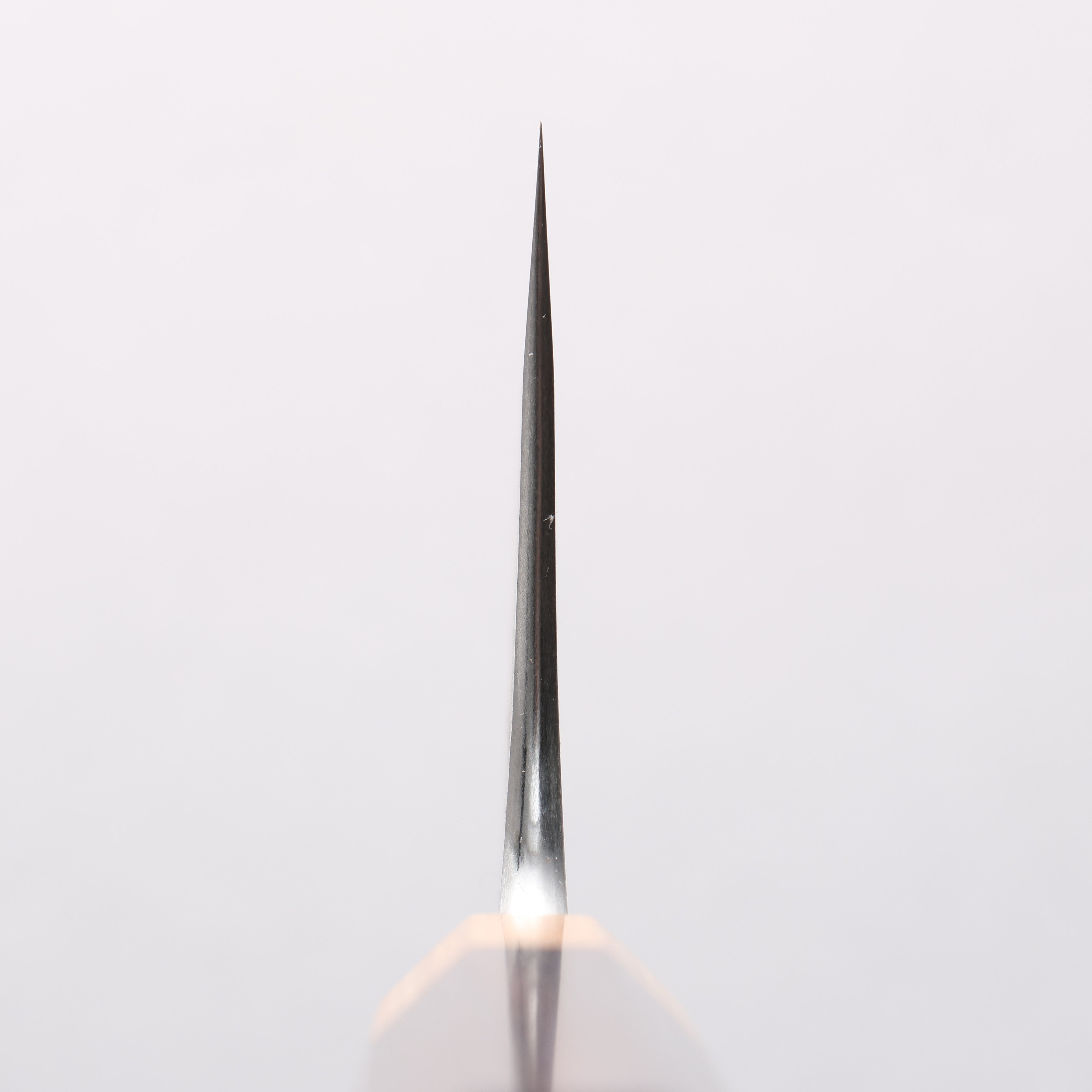 Tinker Blue Super Black Finished 115mm Rosewood Handle Mini Tank - Seisuke Knife