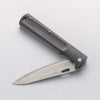 Takeshi Saji SG2 Black Damascus Folding Petty 105mm Carbon Fiber Handle - Seisuke Knife - Slide 5