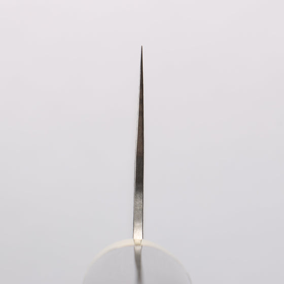 Takeshi Saji SG2 Diamond Finish Damascus Santoku 180mm Maki-e Art Fujin&Raijin Handle with Sheath - Seisuke Knife