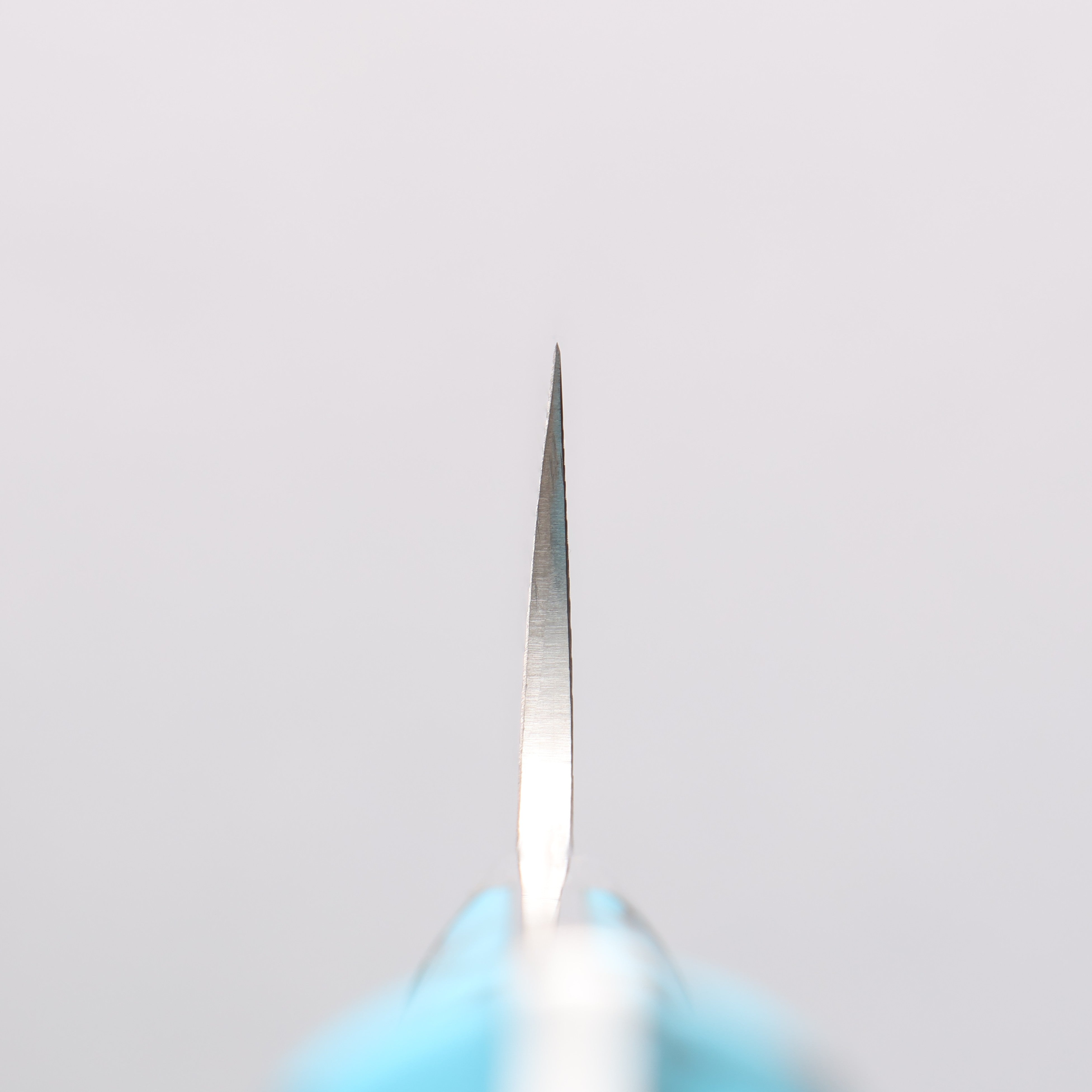 Takeshi Saji New Nomura Style SG2 Diamond Finish Damascus Petty-Utility 150mm Blue Turquoise Handle - Seisuke Knife
