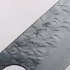 Yoshimi Kato Hyo SG2 Hammered Bunka 170mm Olive Tree and Black/White Marble Resin Handle - Seisuke Knife - Slide 3
