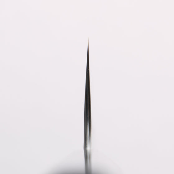 Yoshimi Kato Hyo SG2 Hammered Bunka 170mm Olive Tree and Black/White Marble Resin Handle - Seisuke Knife