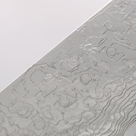 Takeshi Saji SG2 Diamond Finish Damascus Gyuto 270mm Blue Turquoise Handle - Seisuke Knife