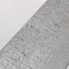 Takeshi Saji New Nomura Style SG2 Diamond Finish Damascus Gyuto 210mm Blue Turquoise Handle - Seisuke Knife - Slide 3
