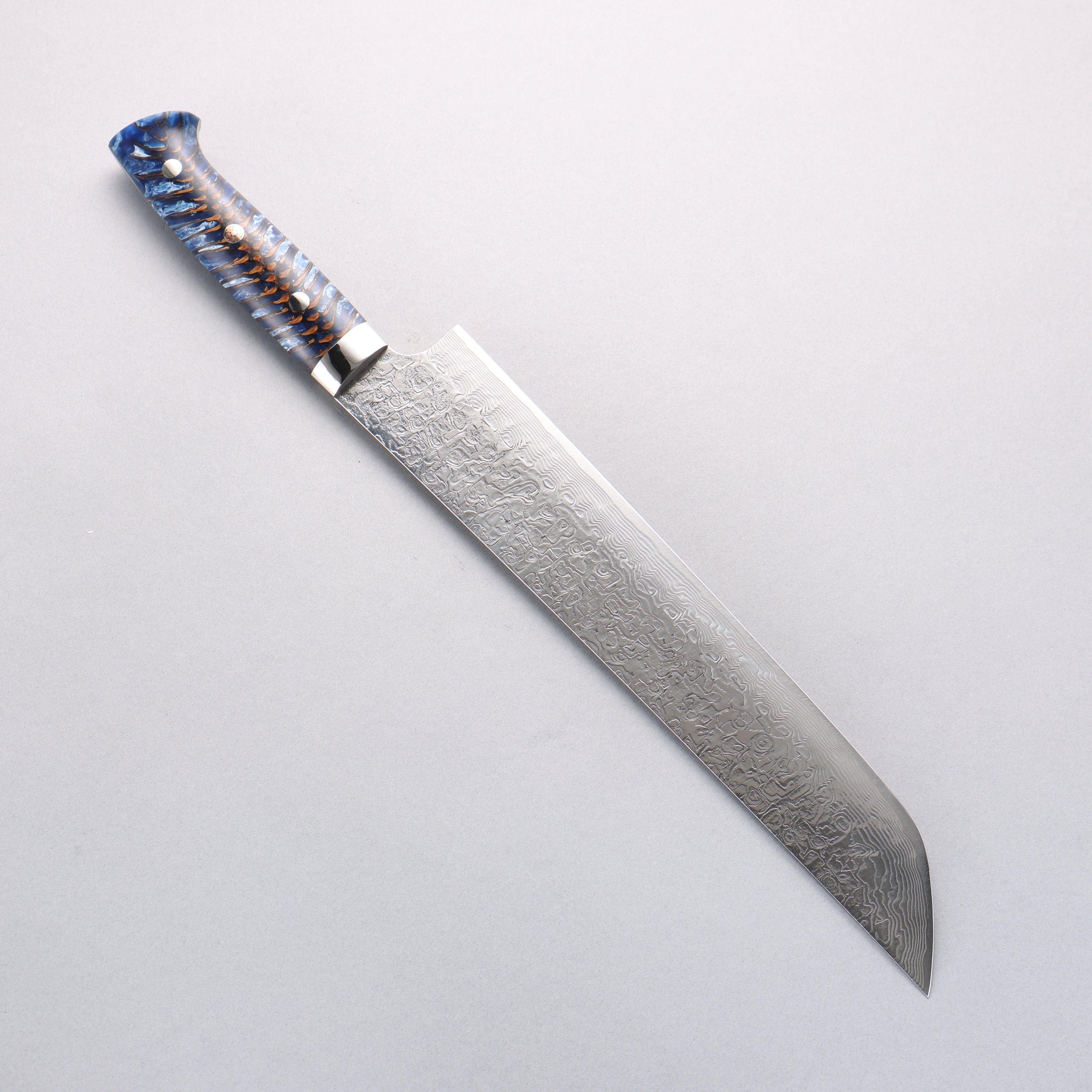 ✨sako様✨ Takeshi Saji SG2 Diamond Finish Damascus Sakimaru Sujihiki 270mm Pine