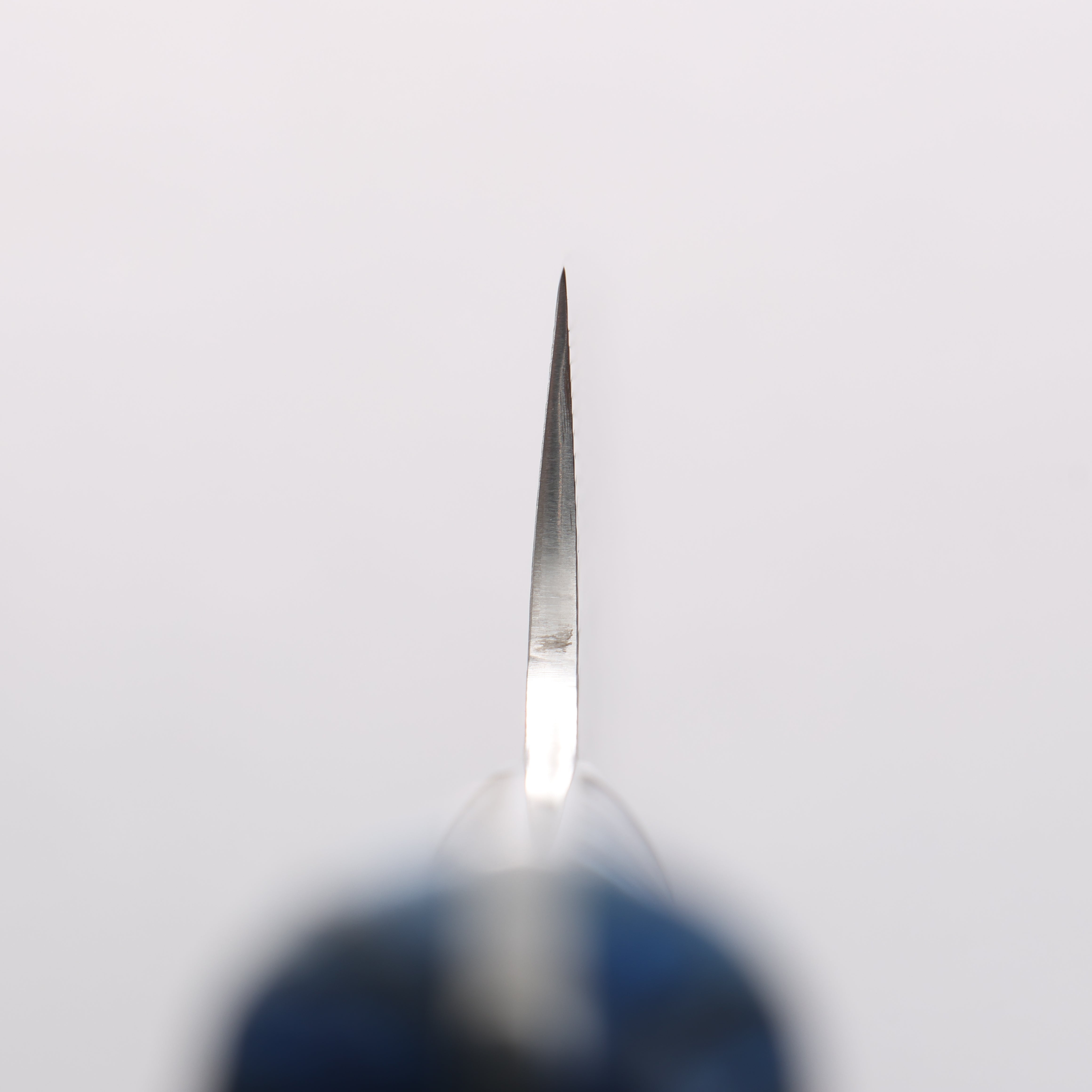 Takeshi Saji SG2 Diamond Finish Damascus Sakimaru Sujihiki 270mm Pine