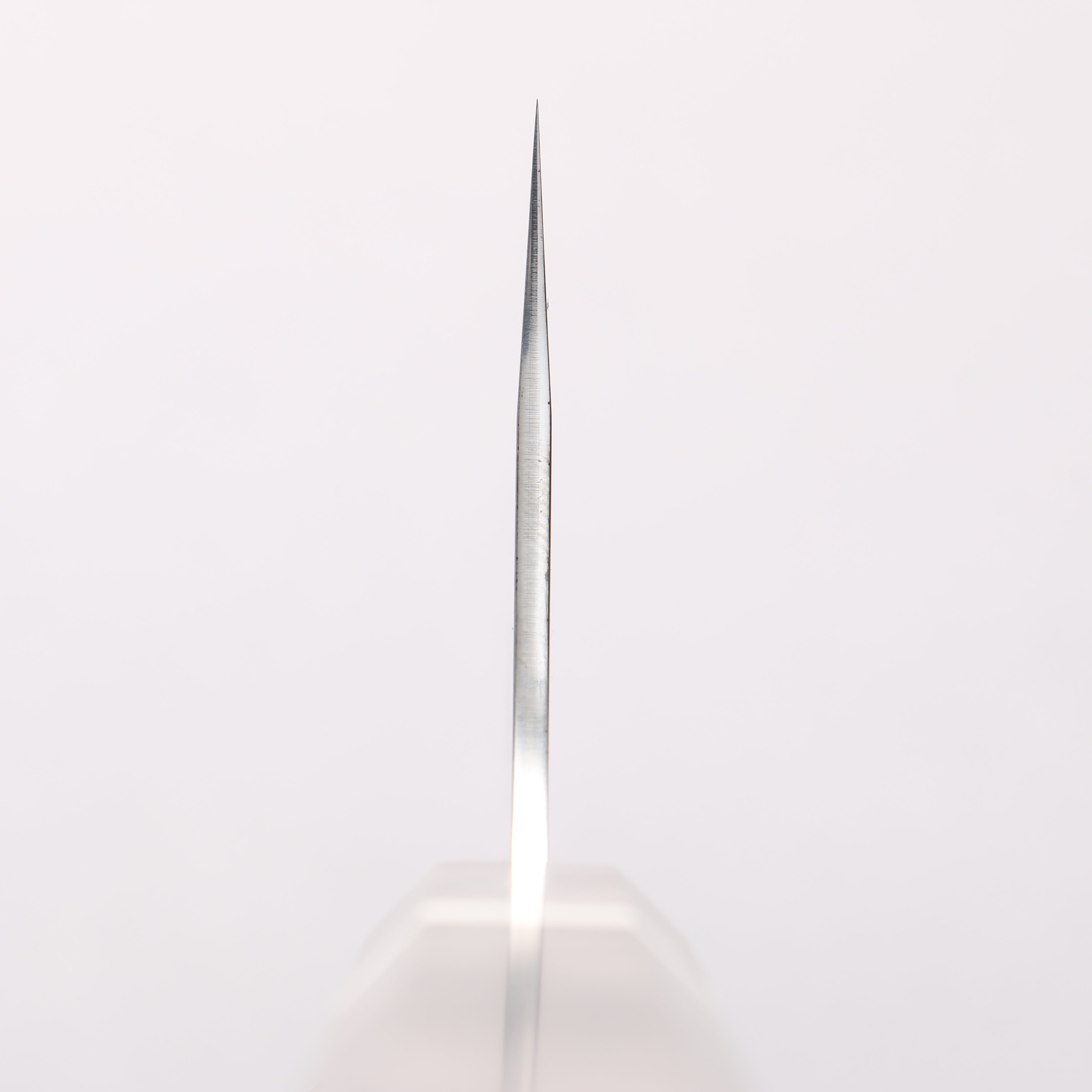 Yu Kurosaki New Gekko VG-XEOS Gyuto 270mm Stabilized Burl & White Ring Handle - Seisuke Knife