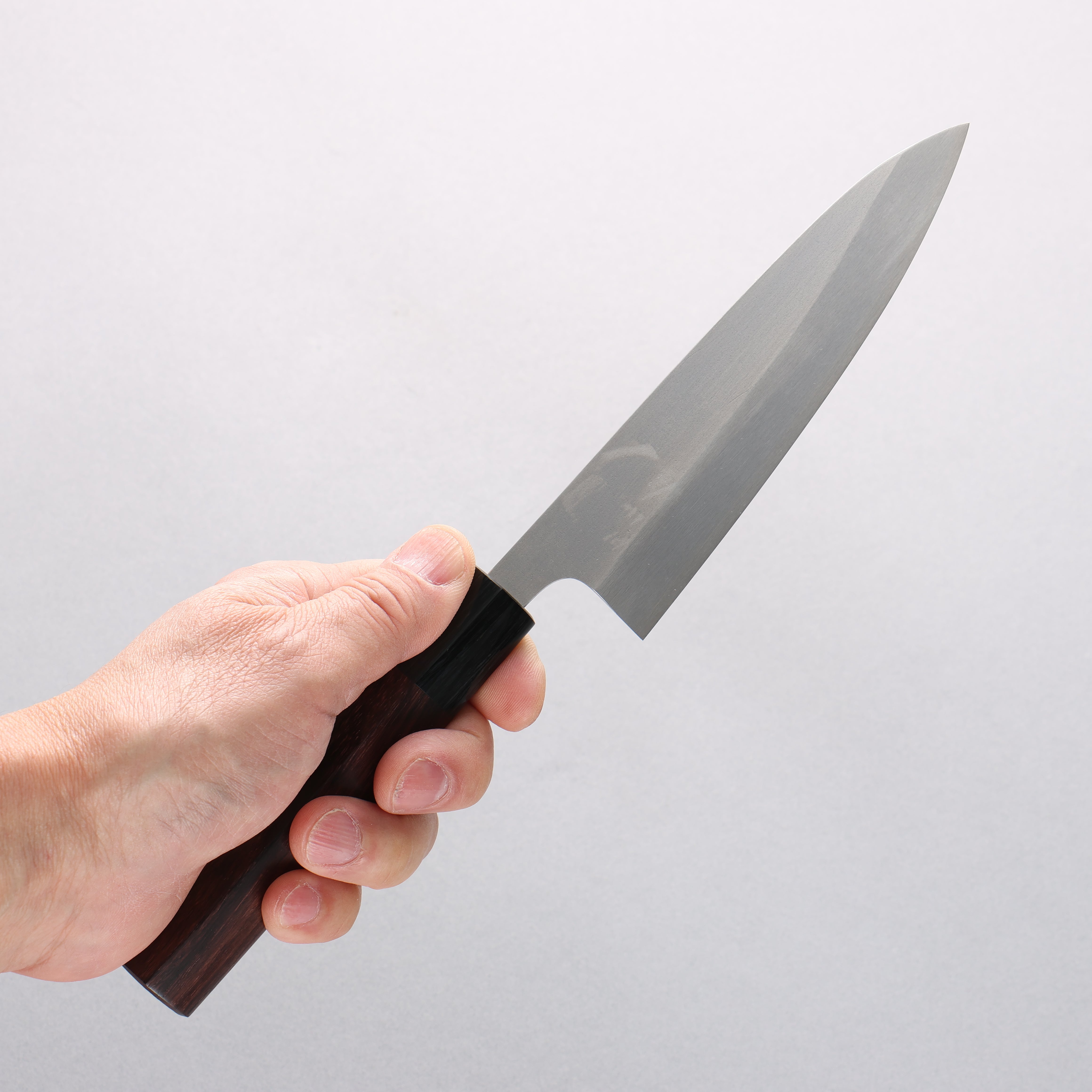 Shungo Ogata SG2 Togidashi Petty-Utility 135mm Shitan Handle - Seisuke Knife
