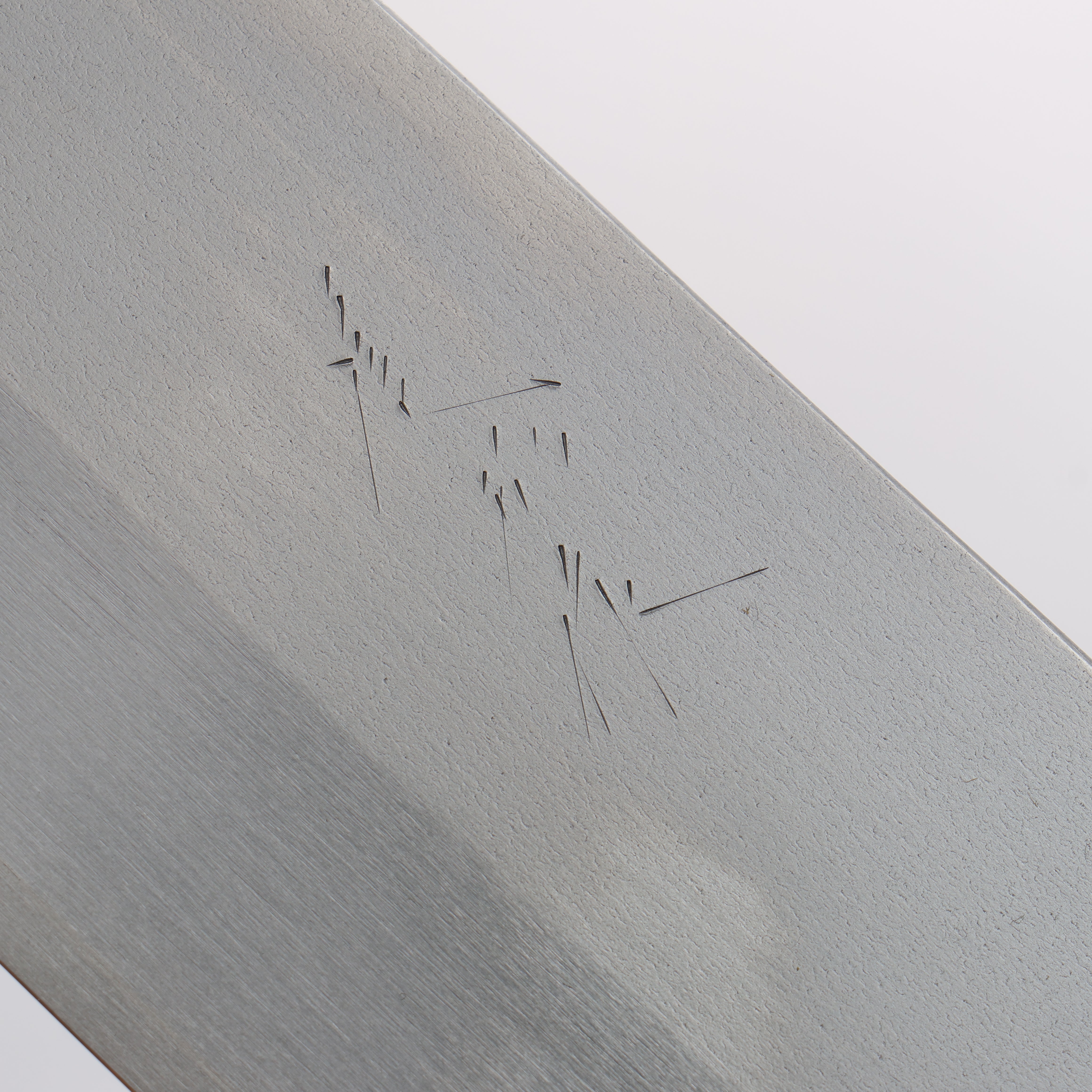 Shungo Ogata SG2 Togidashi Santoku(Maru) 150mm Rosewood Handle - Seisuke Knife