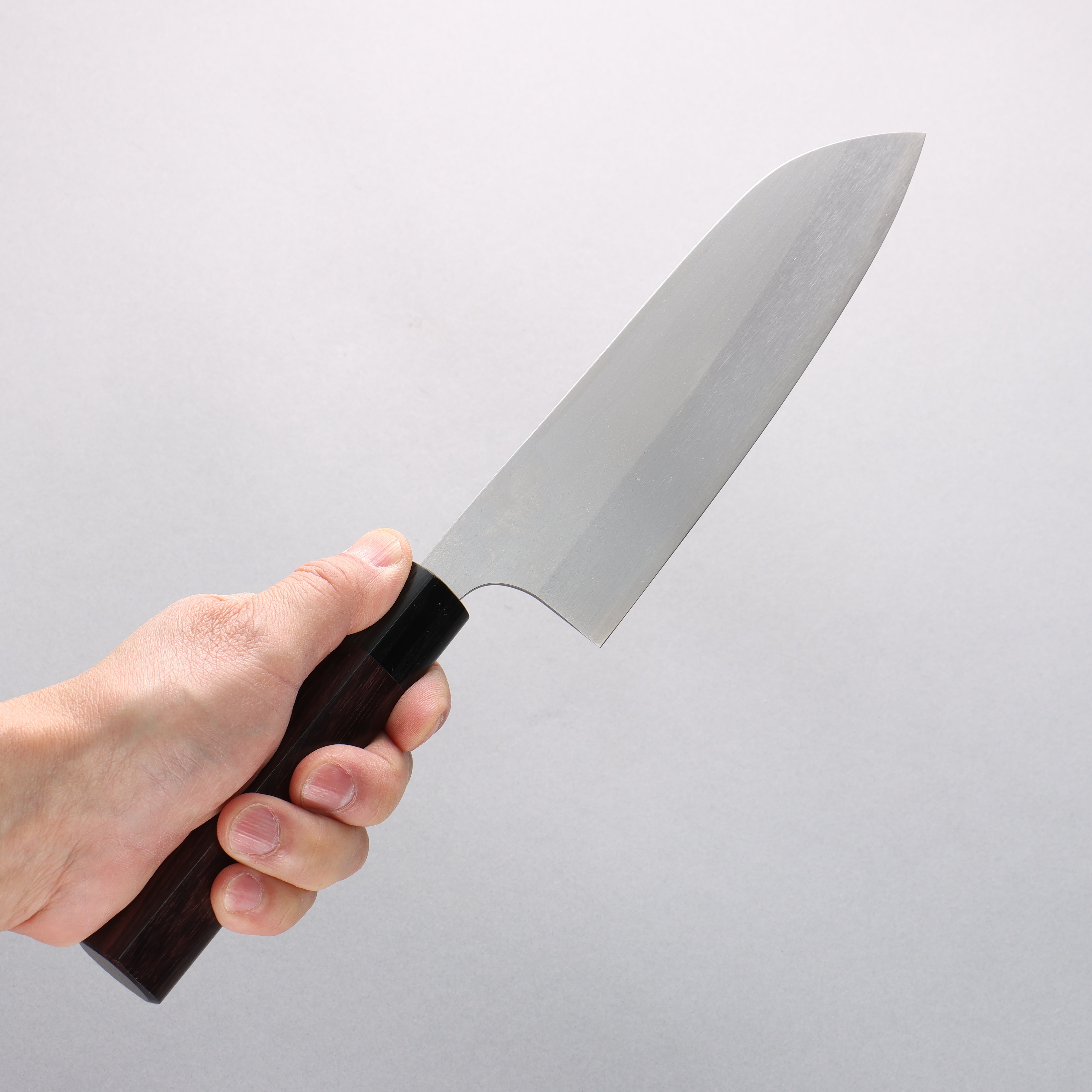 Shungo Ogata SG2 Togidashi Santoku 180mm Rosewood Handle - Seisuke Knife
