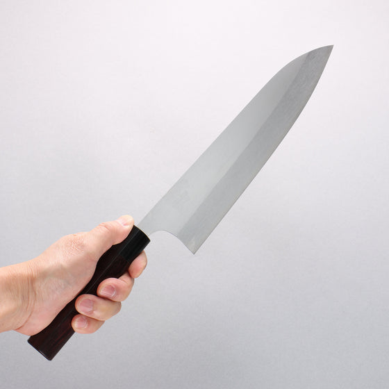 Shungo Ogata SG2 Togidashi Gyuto 240mm Rosewood Handle - Seisuke Knife