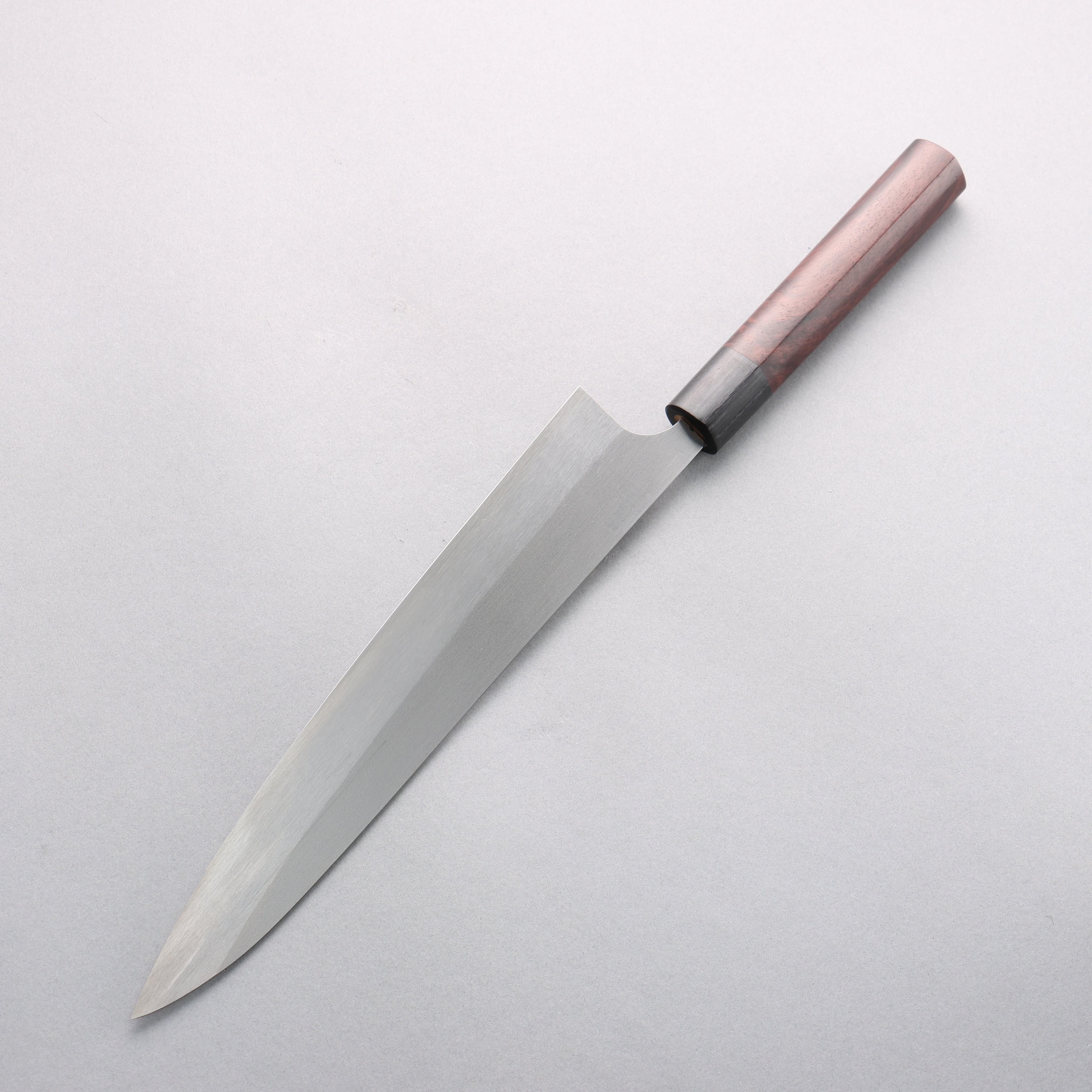 Shungo Ogata SG2 Togidashi Sujihiki 240mm Rosewood Handle - Seisuke Knife
