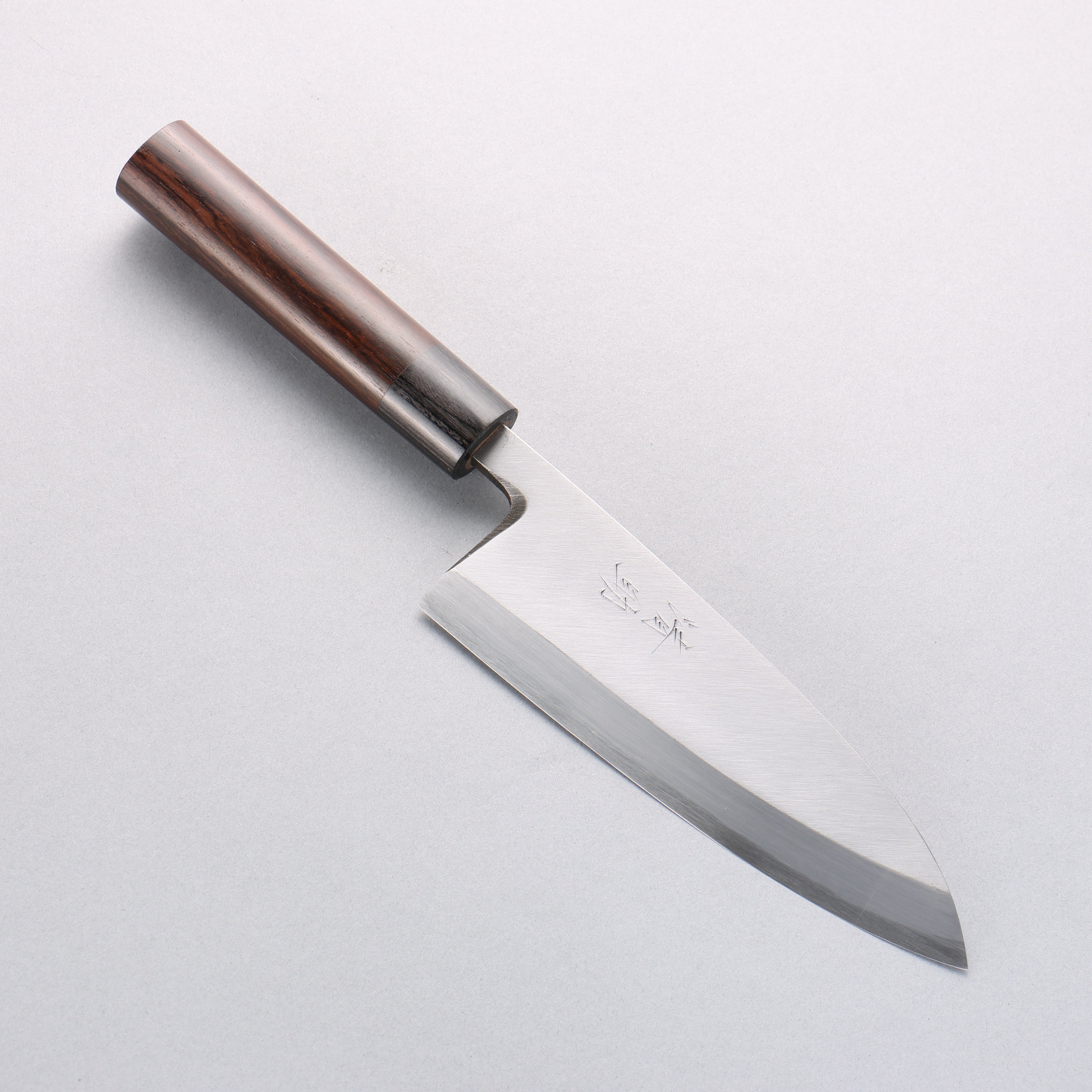 Seisuke White Steel Kasumitogi Deba 165mm Rosewood Handle - Seisuke Knife