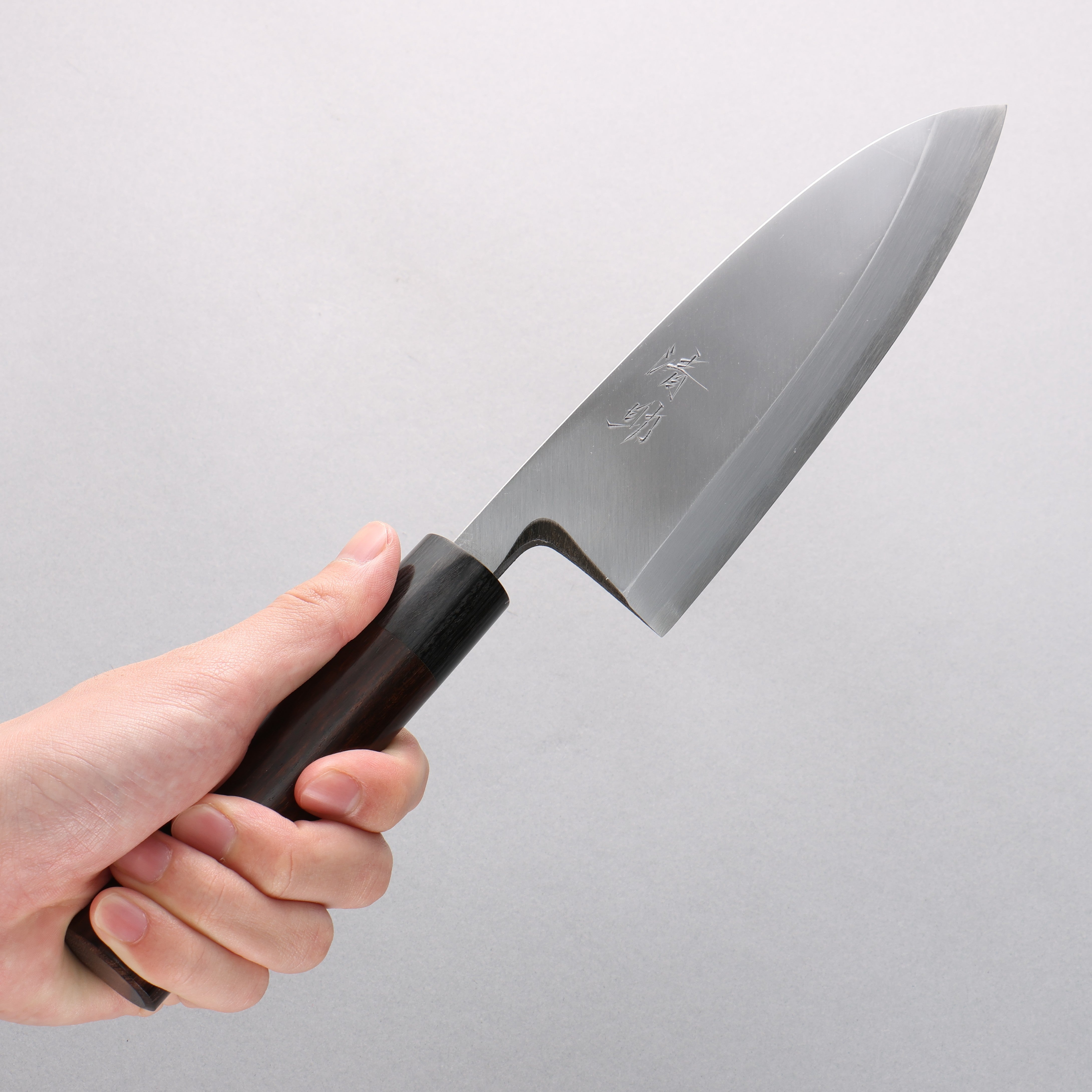 Seisuke White Steel Kasumitogi Deba 165mm Rosewood Handle - Seisuke Knife