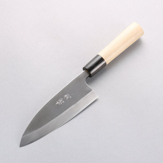 [Left Handed] Seisuke Molybdenum Kasumitogi Deba - Seisuke Knife