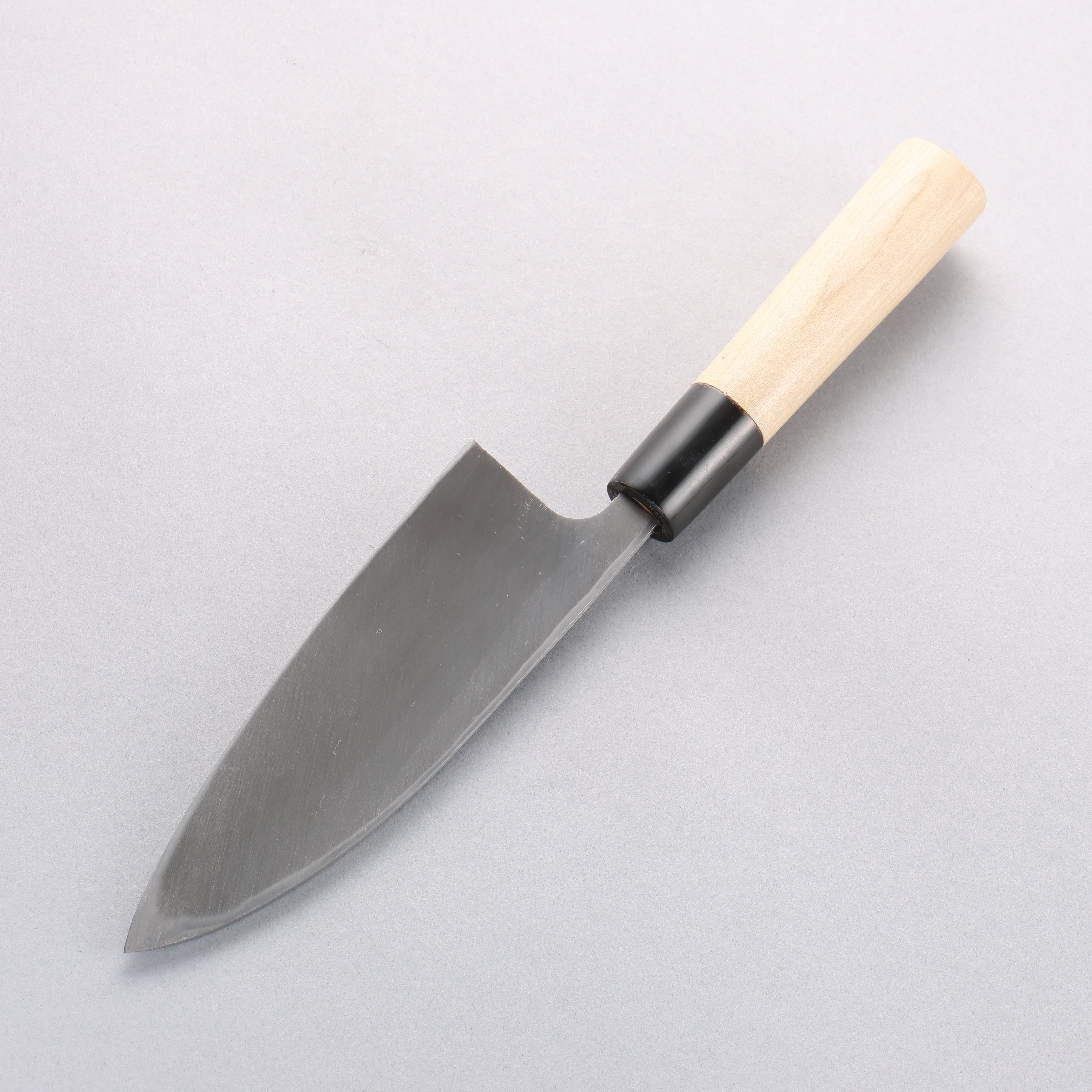 Seisuke [Left Handed] Molybdenum Kasumitogi Deba - Seisuke Knife