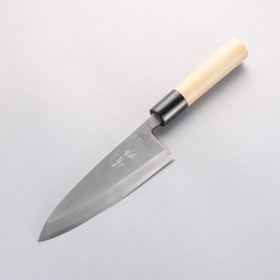 Seisuke [Left Handed] White Steel No.2 Kasumitogi Deba - Seisuke Knife