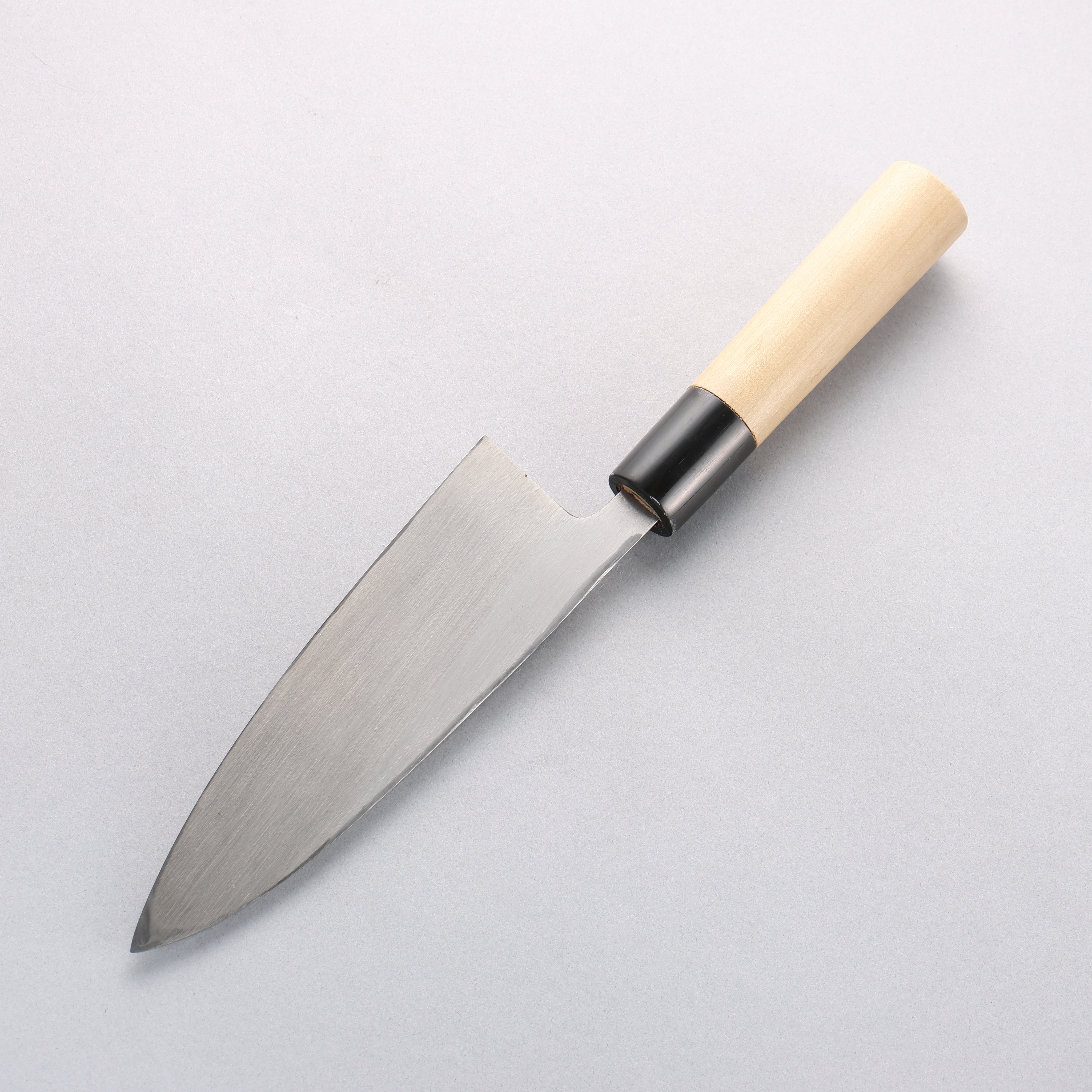 [Left Handed] Seisuke White Steel No.2 Kasumitogi Deba - Seisuke Knife