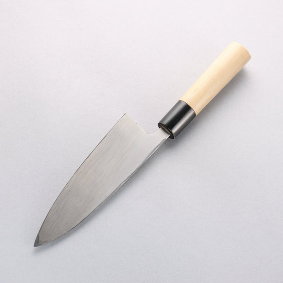 Seisuke [Left Handed] White Steel No.2 Kasumitogi Deba - Seisuke Knife