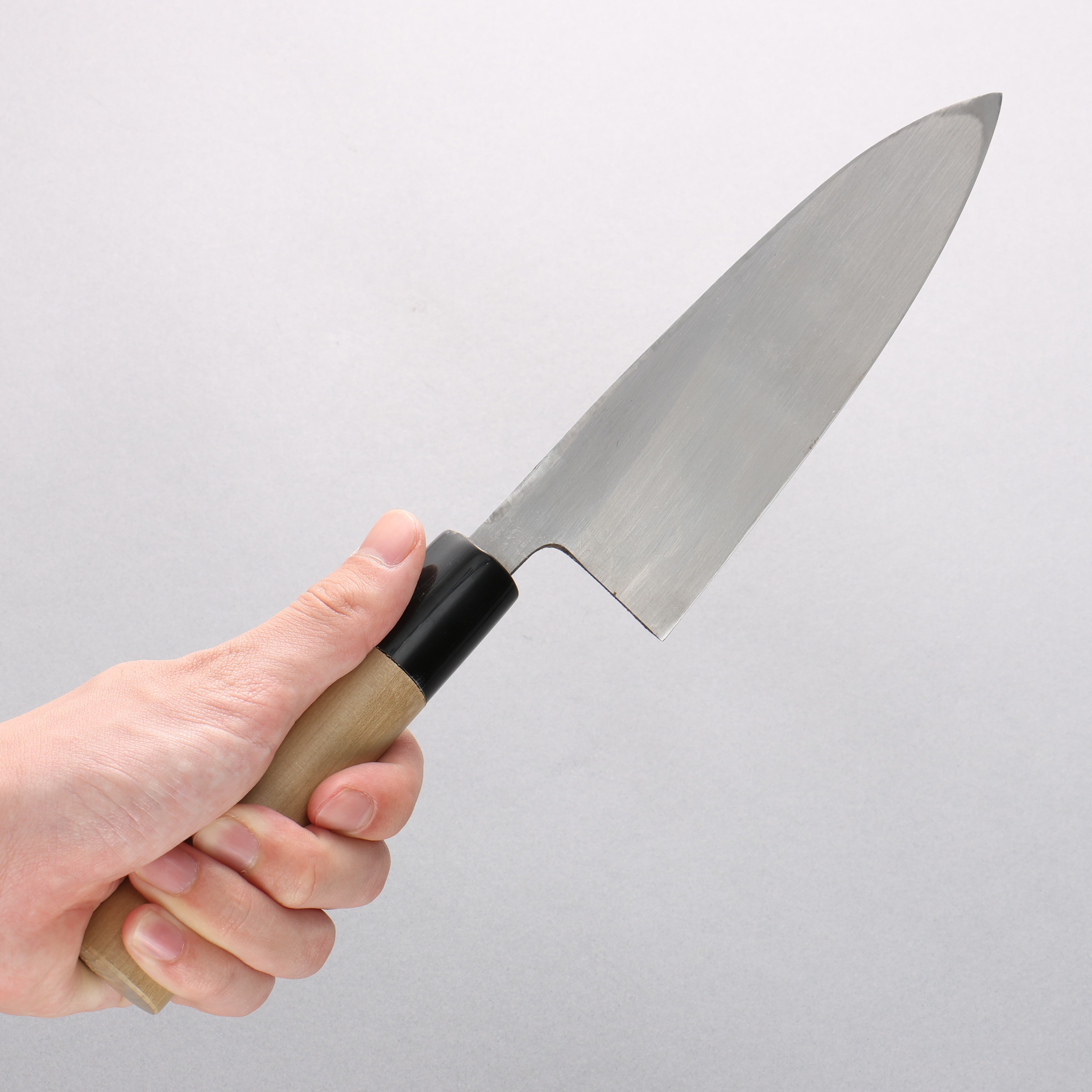 [Left Handed] Seisuke White Steel No.2 Kasumitogi Deba - Seisuke Knife