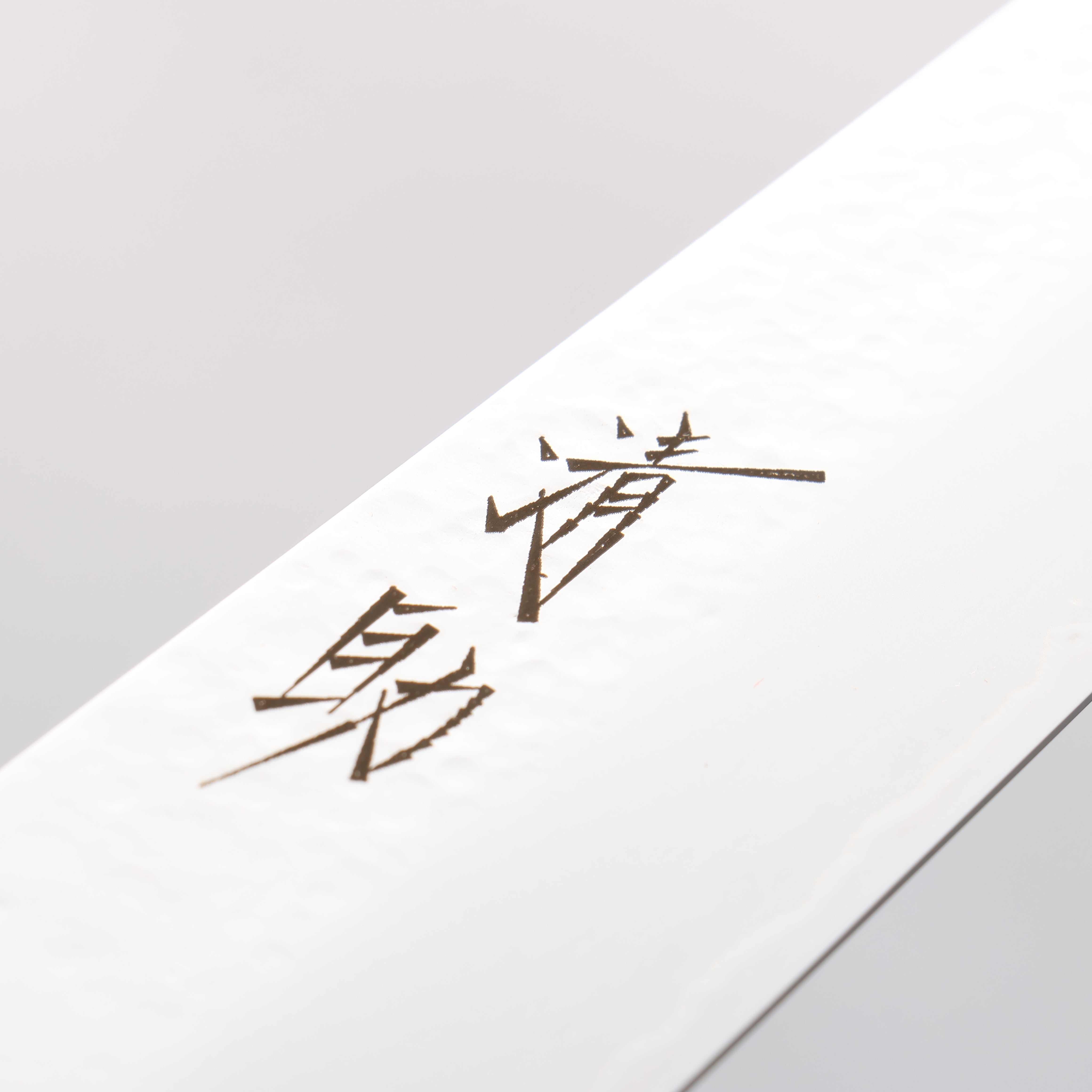 Seisuke VG5 Hammered Kasumitogi Sujihiki 270mm Black Pakka wood Handle - Seisuke Knife