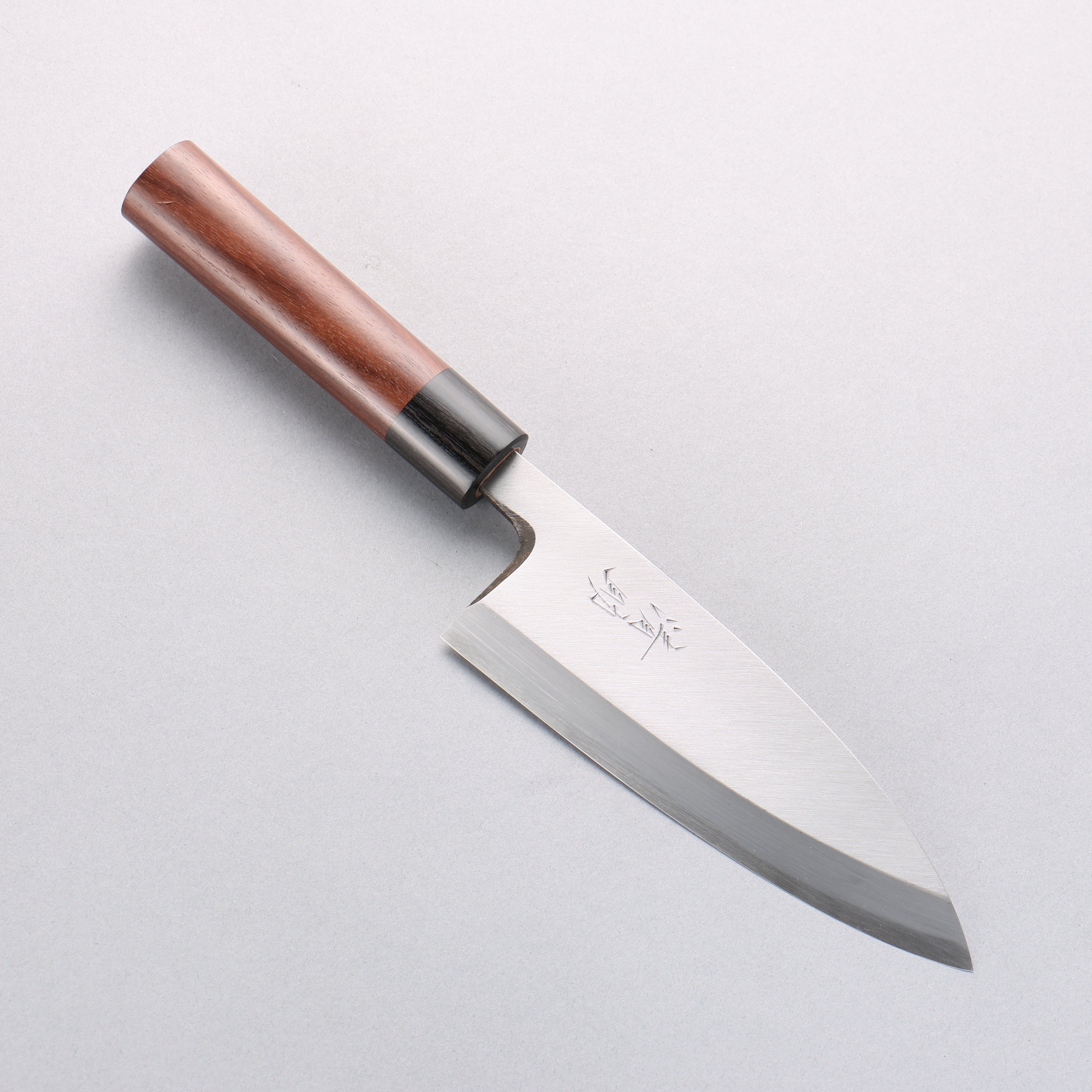 Seisuke White Steel Kasumitogi Deba 150mm Rosewood Handle - Seisuke Knife