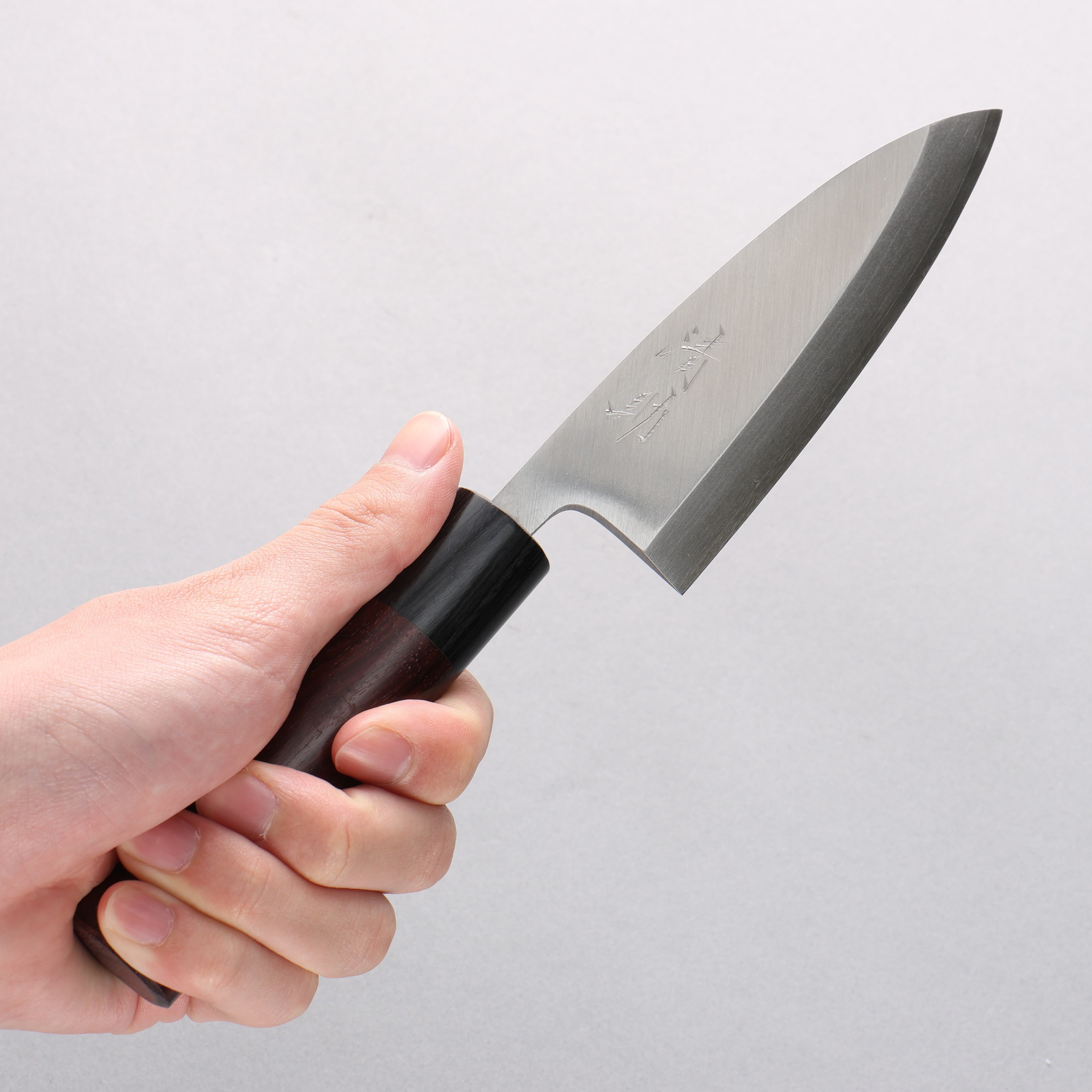 Seisuke VG1 Kasumitogi Deba 120mm Rosewood Handle - Seisuke Knife