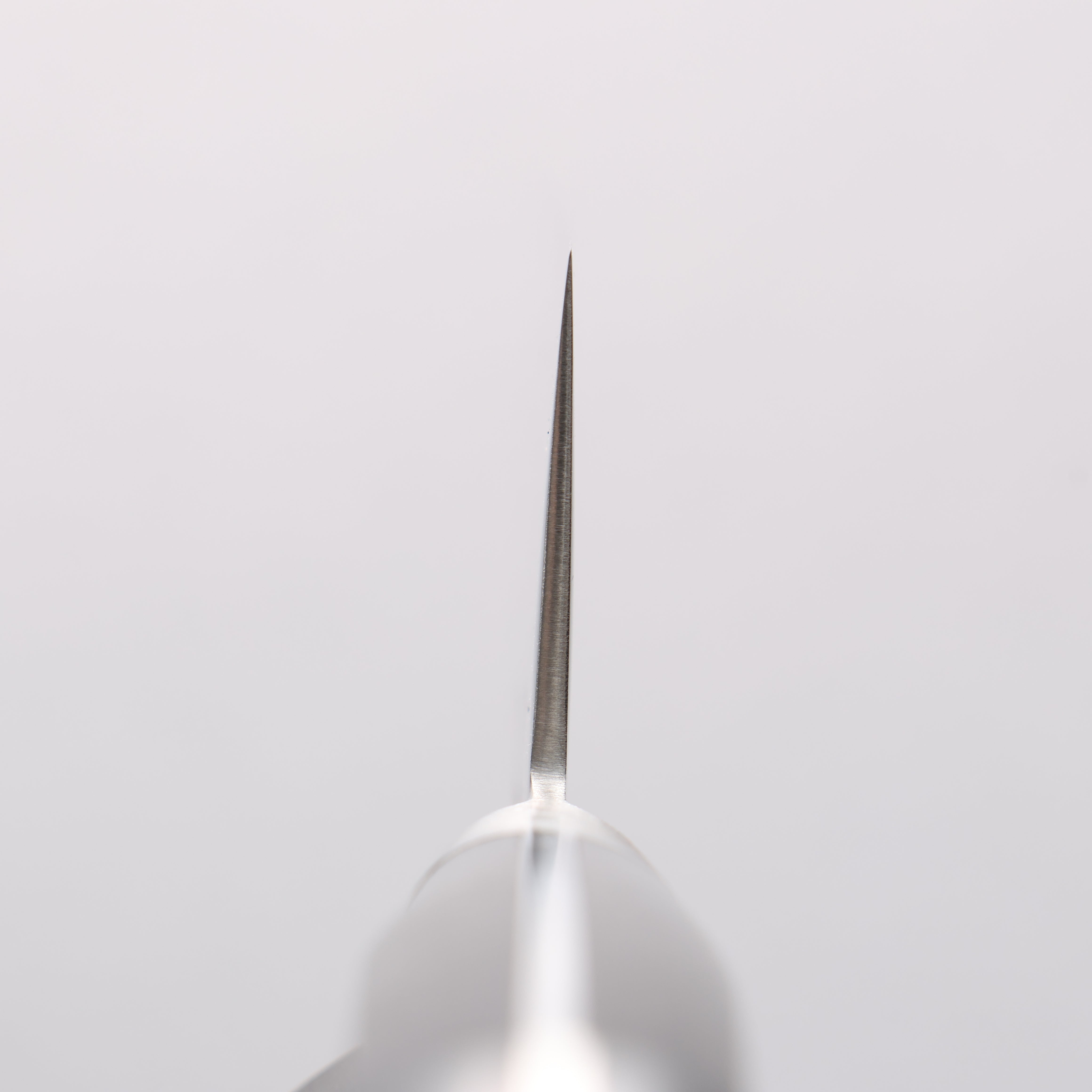 Seisuke Nami AUS10 Mirrored Damascus Santoku 180mm Black Pakkawood Handle - Seisuke Knife