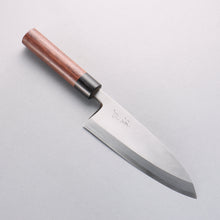  Seisuke White Steel Kasumitogi Deba 180mm Rosewood Handle - Seisuke Knife