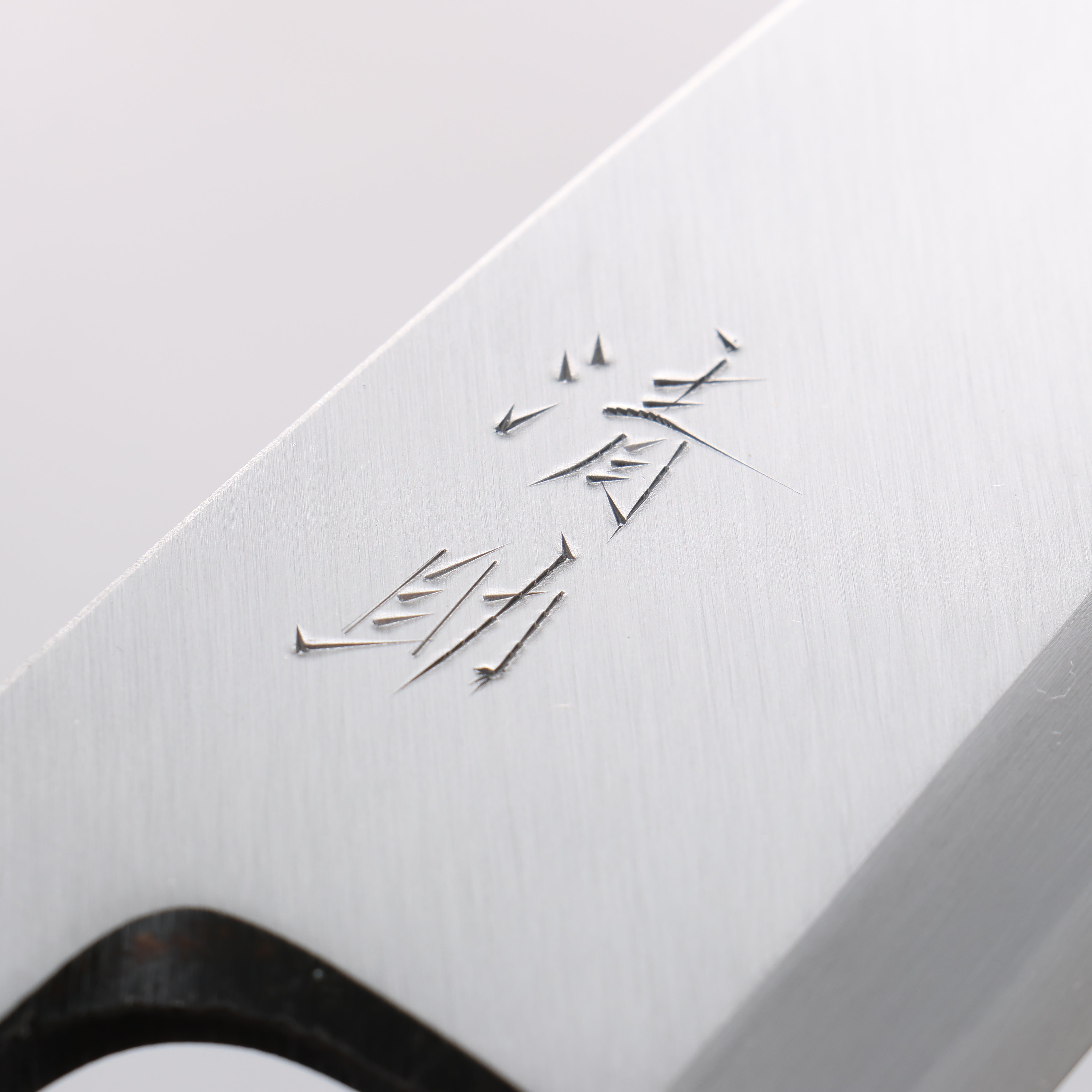 Seisuke White Steel Kasumitogi Deba 180mm Rosewood Handle - Seisuke Knife