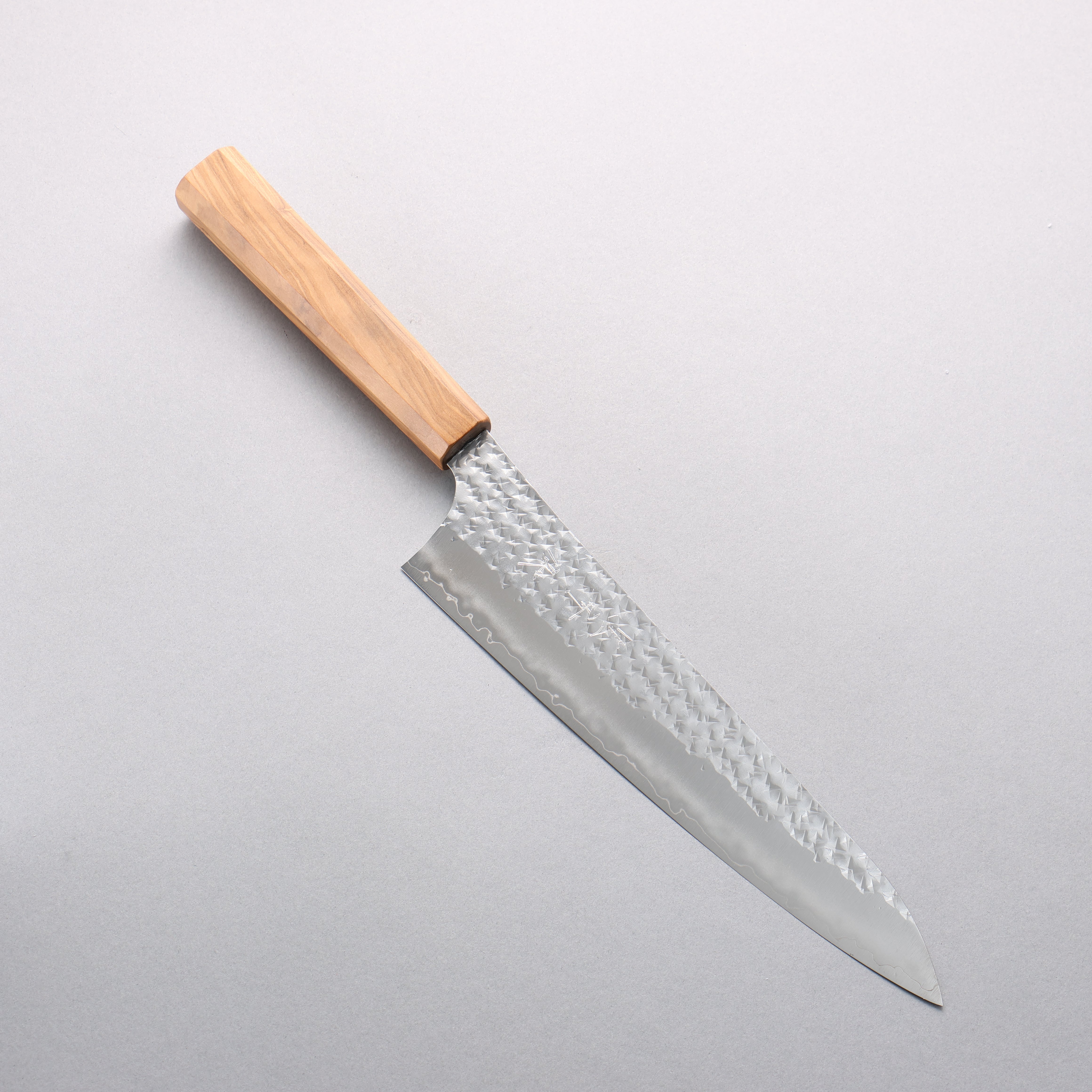 Yu Kurosaki Senko Ryu SG2 Hammered Gyuto 210mm Olive tree Handle - Seisuke Knife