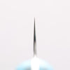 Yu Kurosaki Senko Ei SG2 Hammered Gyuto 210mm Turquoise Handle with Sheath - Seisuke Knife - Slide 5