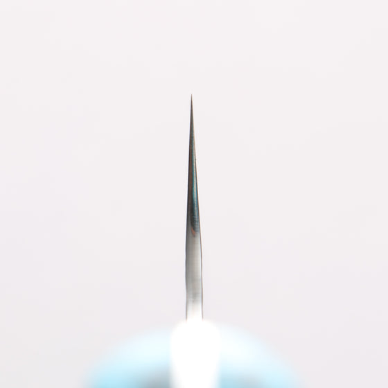 Yu Kurosaki Senko Ei SG2 Hammered Gyuto 210mm Turquoise Handle with Sheath - Seisuke Knife