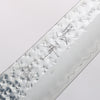 Yu Kurosaki Senko Ei SG2 Hammered Sujihiki 240mm Turquoise Handle with Sheath - Seisuke Knife - Slide 3