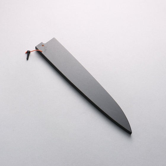 Yu Kurosaki Senko Ei SG2 Hammered Sujihiki 240mm Turquoise Handle with Sheath - Seisuke Knife