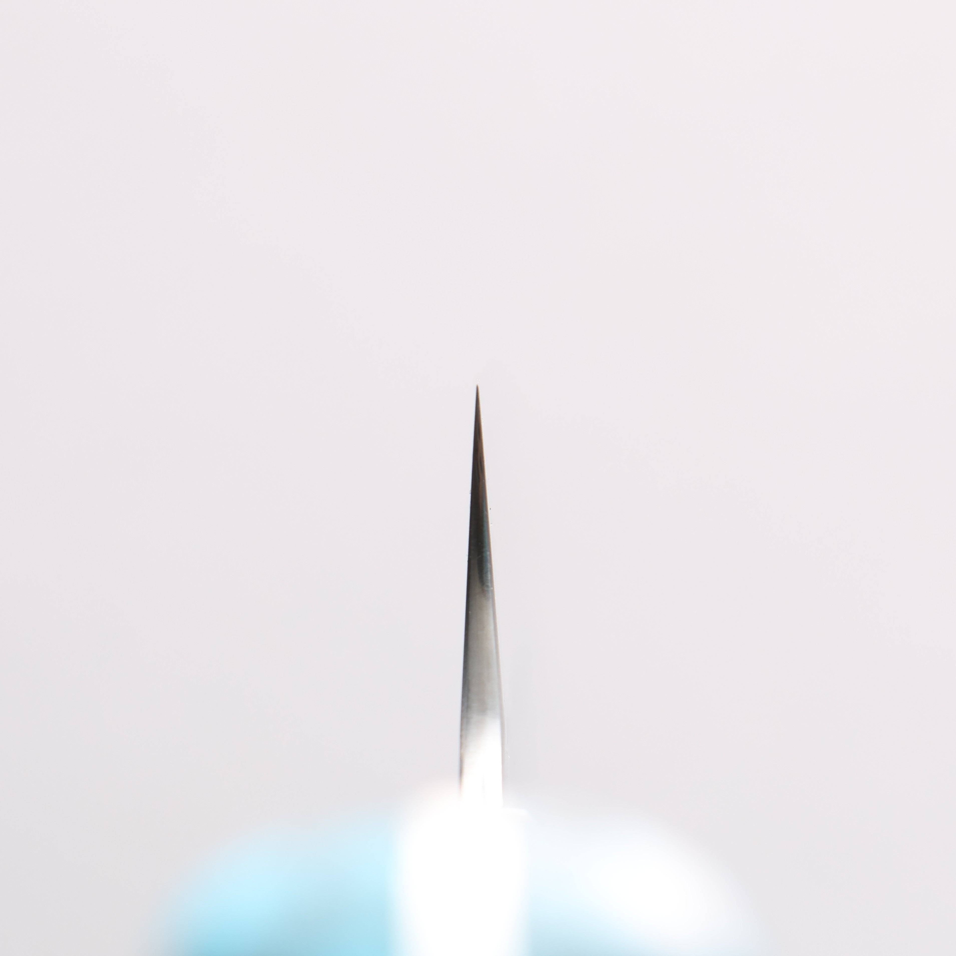 Yu Kurosaki Senko Ei SG2 Hammered Sujihiki 240mm Turquoise Handle with Sheath - Seisuke Knife