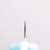 Yu Kurosaki Senko Ei SG2 Hammered Sujihiki 240mm Turquoise Handle with Sheath - Seisuke Knife - Slide 5