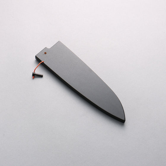 Yu Kurosaki Senko Ei SG2 Hammered Bunka 170mm Turquoise Handle with Sheath - Seisuke Knife